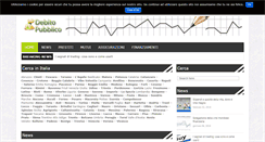 Desktop Screenshot of debitopubblico.net
